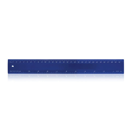 30cm Rulers Reflex Blue